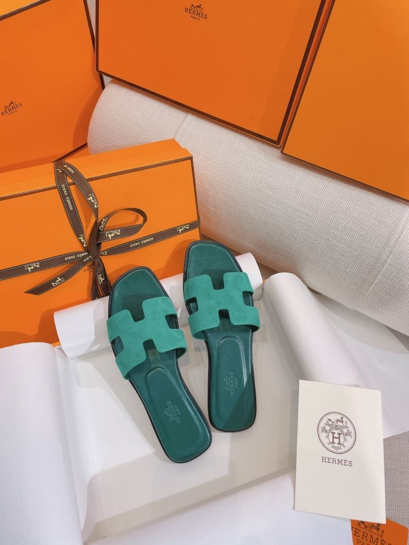 Hermes Slippers